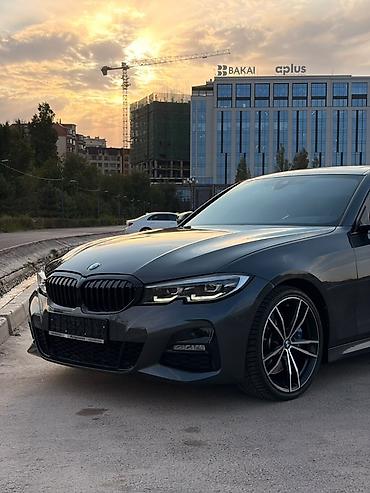 Продажа авто: BMW 3 series: 2022 г., 2 л, Автомат, Дизель, Седан — 2