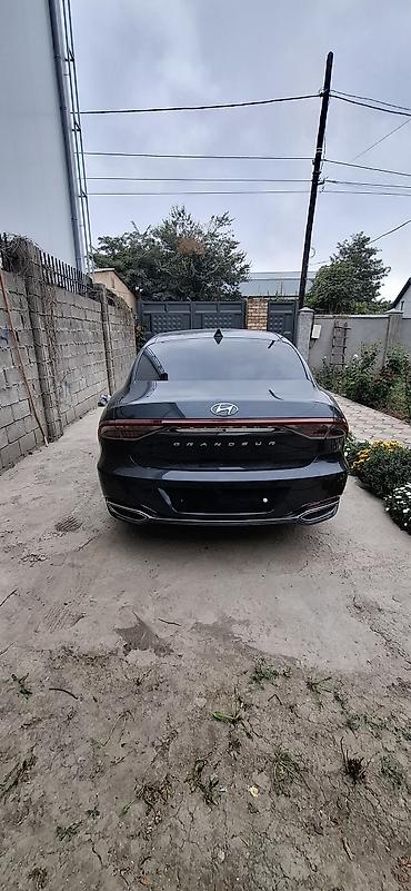 Продажа авто: Hyundai Grandeur: 2020 г., 2.4 л, Автомат, Гибрид, Седан — 2