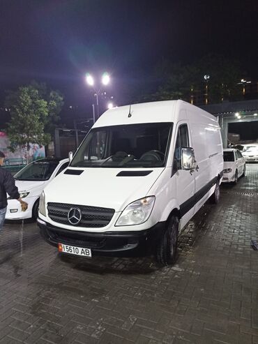 метан оборудование: Легкий грузовик, Mercedes-Benz, 3 т