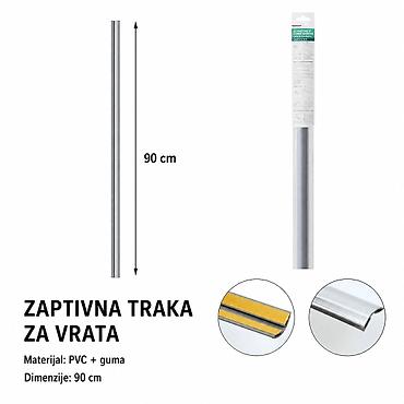 KMT Višenamenska gumena traka srebrna 3280630 Opis: - Višenamenska