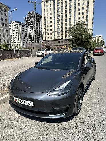Tesla: Tesla Model 3: 2022 г., Автомат, Электромобиль, Седан — 4