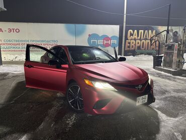 Toyota: Toyota Camry: 2018 г., 2.5 л, Автомат, Бензин, Седан