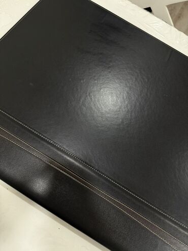 Masaüstü dəstlər: Ofis üçün dəri masaüstü təşkilatçı dəst – OFICA - Material: süni/dəri — 8