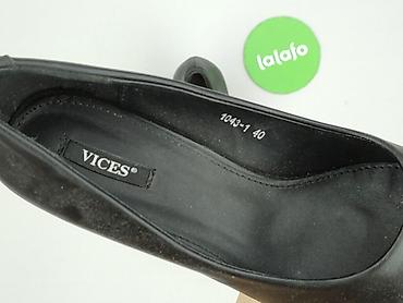 vans flame media expert: Vices, Półbuty damskie, rozmiar 40 — 6