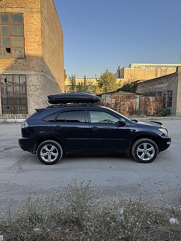 авто притсеп: Lexus RX: 2004 г., 3 л, Автомат, Бензин, Кроссовер — 6