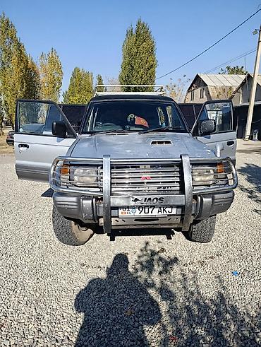 машина сурф: Mitsubishi Pajero: 1994 г., 2.9 л, Автомат, Дизель, Внедорожник — 10