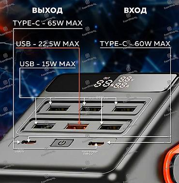 tony montana: Повербанк Hoco DB03 Max 100000 mAh 65Watt - это мощный внешний — 2