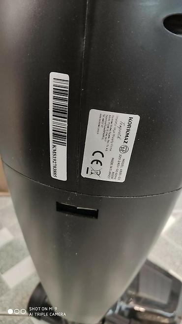 taube soyuducu: Tozsoran Korkmaz Tempratik Elektrikli süpürgə Guc 800 watt Turk — 4