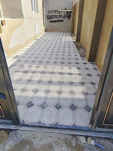 a frame tikintisi: Tamet (bardür və səki daşı) döşəmə xidməti - Həyətyanı sahə, qaraj — 10