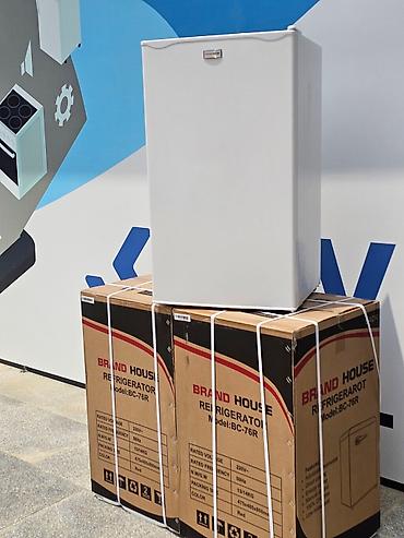 Soyuducular: Yeni 1 qapılı Soyuducu Satılır, rəng - Ağ, Dolab içi — 2