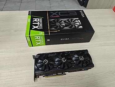 Видеокарта для ПК, Б/у, GeForce RTX, 10 ГБ