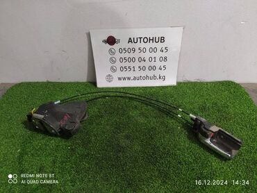 блокиратор кпп: Замок двери TOYOTA Wish ZNE10 1ZZ 2006 лев. (б/у)