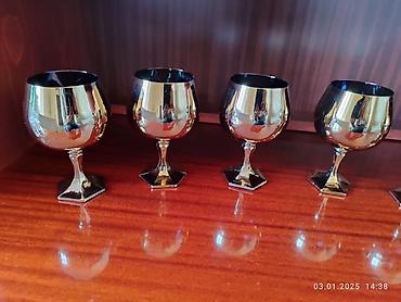 çay serviz: Çay dəsti, rəng - Ağ, Farfor, 6 nəfərlik — 1