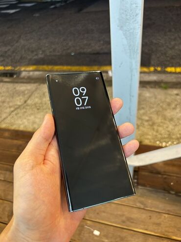 выкуп телефонов: Samsung Galaxy S22 Ultra, 256 ГБ, түсү - Кара