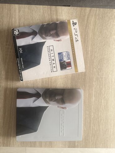 диски playstation 3: Диск для PS4 PS5, коллекционное издание Hitman