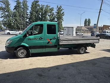 sprinter 2 2: Грузовик, Mercedes-Benz, Дубль, 3 т, Б/у — 3