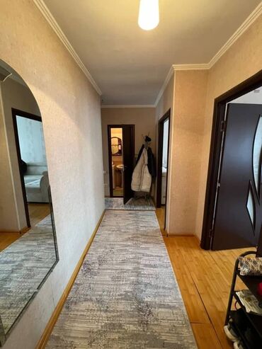 сдается комната кок жар: 2 комнаты, 44 м², Индивидуалка, 3 этаж, Евроремонт
