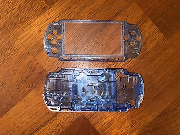psp 1001: Sony PSP 3000 üçün mavi korpus desti. Ideal veziyette hec problem — 1