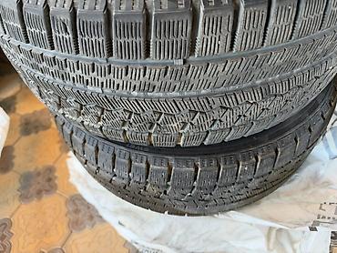 раф4 4 поколение: Шины 235 / 45 / R 18, Зима, Б/у, Комплект, Легковые, Китай — 2