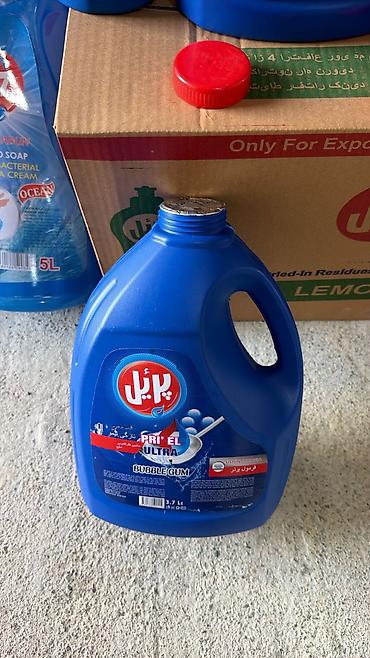 Gel Pril Qab yumaq üçün