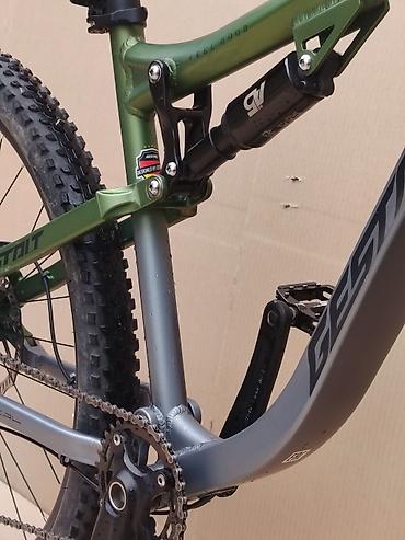 Горные велосипеды: Горный велосипед, Рама XL (180 - 195 см), Алюминий, Б/у — 14