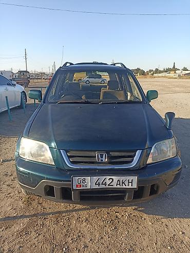 honda civic коробка: Honda CR-V: 1996 г., 2 л, Автомат, Бензин, Универсал — 3