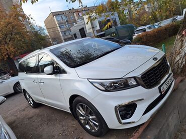 рассрочка машиналар: Kia Carnival: 2019 г., 2.2 л, Автомат, Бензин, Вэн/Минивэн