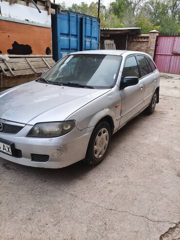 домкраты бу: Mazda 323: 2002 г., 1.8 л, Бензин