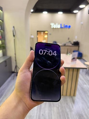 apple ipod touch: IPhone 14 Pro Max, 256 GB, Deep Purple, Zəmanət, Kredit, Simsiz şarj — 5