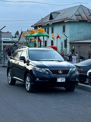 lexus 320: Lexus RX: 2010 г., 3.5 л, Автомат, Бензин, Кроссовер — 2