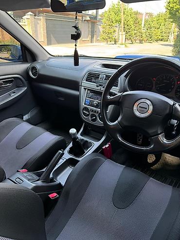 inter: Subaru Impreza WRX: 2002 г., 2 л, Механика, Бензин, Седан — 2