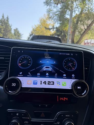 monitor android: Avtomobil üçün Android multimedya/naviqasiya sistemi - Böyük ölçülü — 1