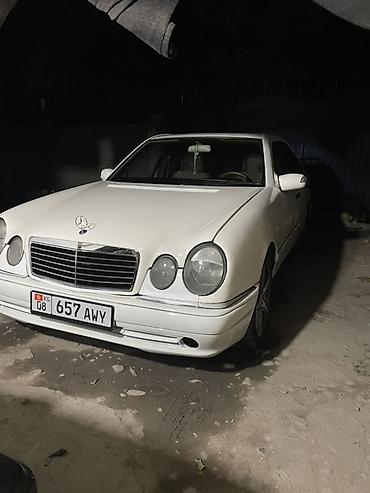 stepwgn rg: Mercedes-Benz E-Class: 1996 г., 2.2 л, Механика, Бензин, Седан — 2