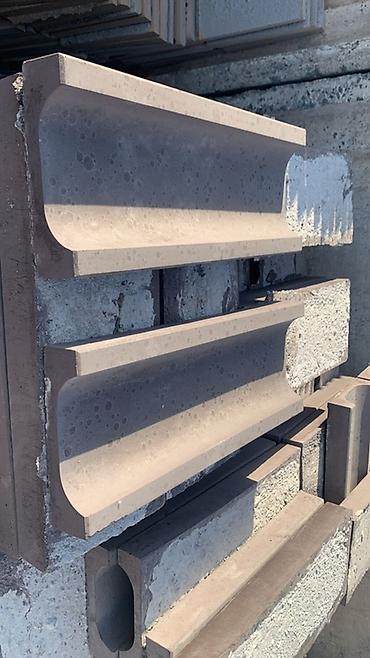 Тротуарная плитка: Тротуарная плитка (бетонная) Прессованный Элитный Мрамор бордюры лотки — 13