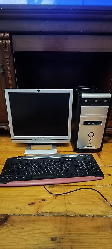 irshad electronics notebook: Masaüstü kompüter dəsti – BEKO markalı sistem bloku, LCD monitor və — 2