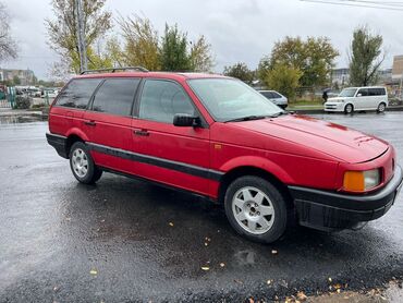 фольксваген де: Volkswagen Passat: 1994 г., 2.4 л, Механика, Бензин, Универсал