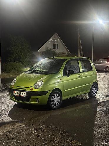 Daewoo Matiz: 2008 г.