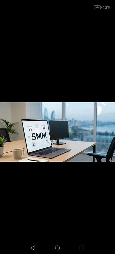 smm is elanlari: SMM (Sosial Media Marketinqi) xidməti Təklif edilən xidmətlər: - — 1