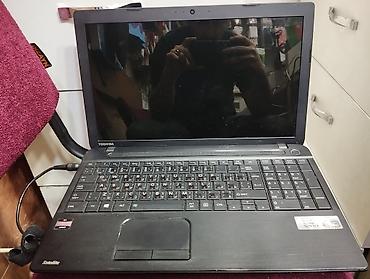 Toshiba: Toshiba Satellite noutbuku windows8.1 yadas 500gb - Ekran: 15.6" geniş — 1