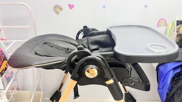 шкаф офисный бу: Стульчик для кормления, Б/у, Skillmax, Трансформер, цвет - Черный, Бесплатная доставка