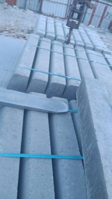 Дорожные бордюры: Дорожный бордюр, Прессованный, Бетонный, Новый — 8