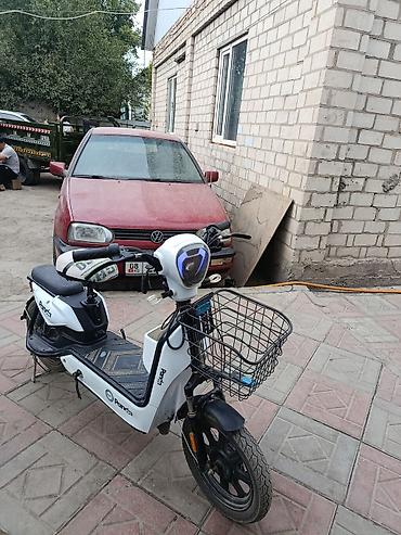 Скутеры: Продаю элэктро скутер на полном ходу сел поехал без вложений — 1