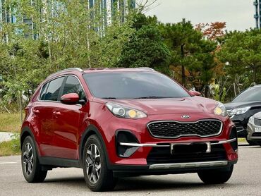 машина 120000: Kia Sportage: 2018 г., 2 л, Автомат, Дизель, Кроссовер