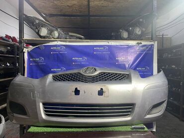 бампер тайота ярис: Передний Toyota, Б/у, Оригинал