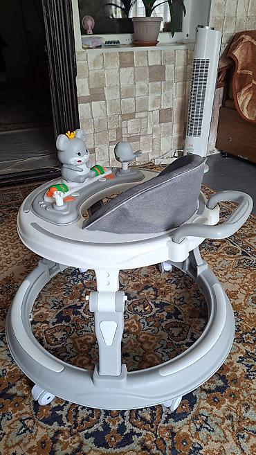 Детские ходунки: СОКУЛУК РАЙОН ЖАКТА ! Детские ходунки Babywalker (складные) - Круглая — 3