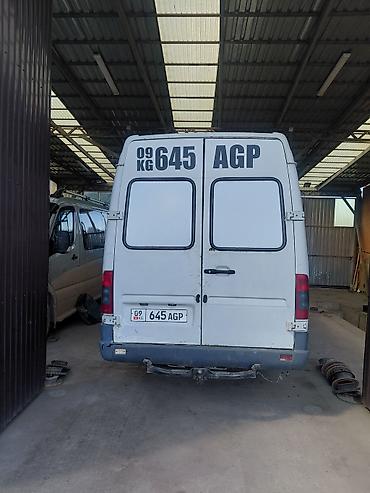 s class 222: Mercedes-Benz Спринтер: 2002 г., 2.9 л, Дизель, Фургон — 3