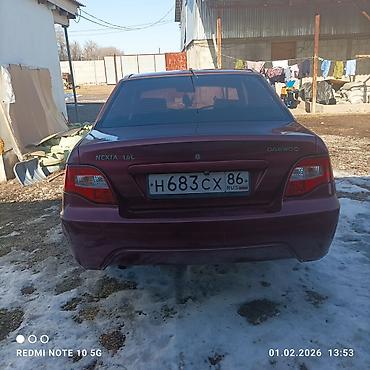 Daewoo: Daewoo Nexia: 2008 г., 1.6 л, Механика, Бензин, Седан — 2