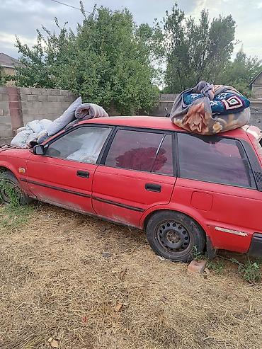 карола универсал: Toyota Corolla: 1987 г., Механика, Универсал — 4