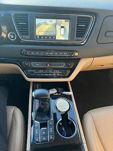 Kia: Kia Carnival: 2019 г., Дизель — 7