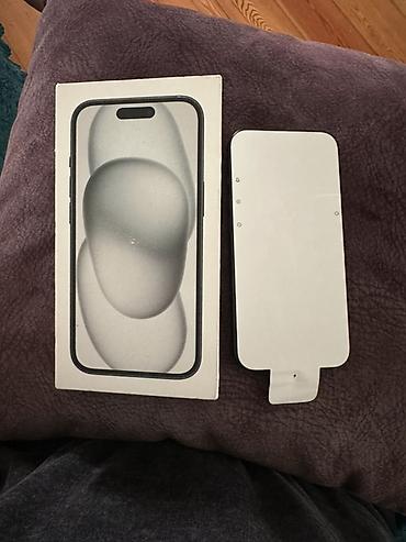 Mobil telefonlar: IPhone 15, 128 GB, Qara — 2